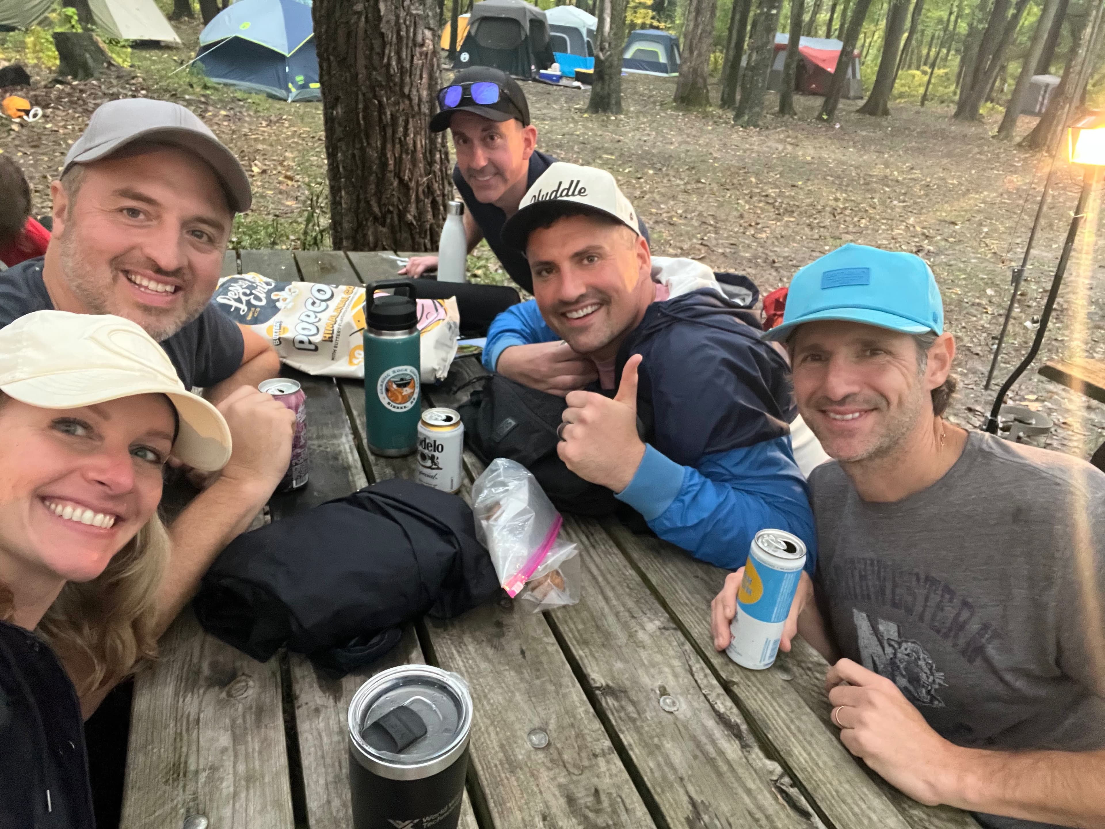 Pack 5 scouts doing community service