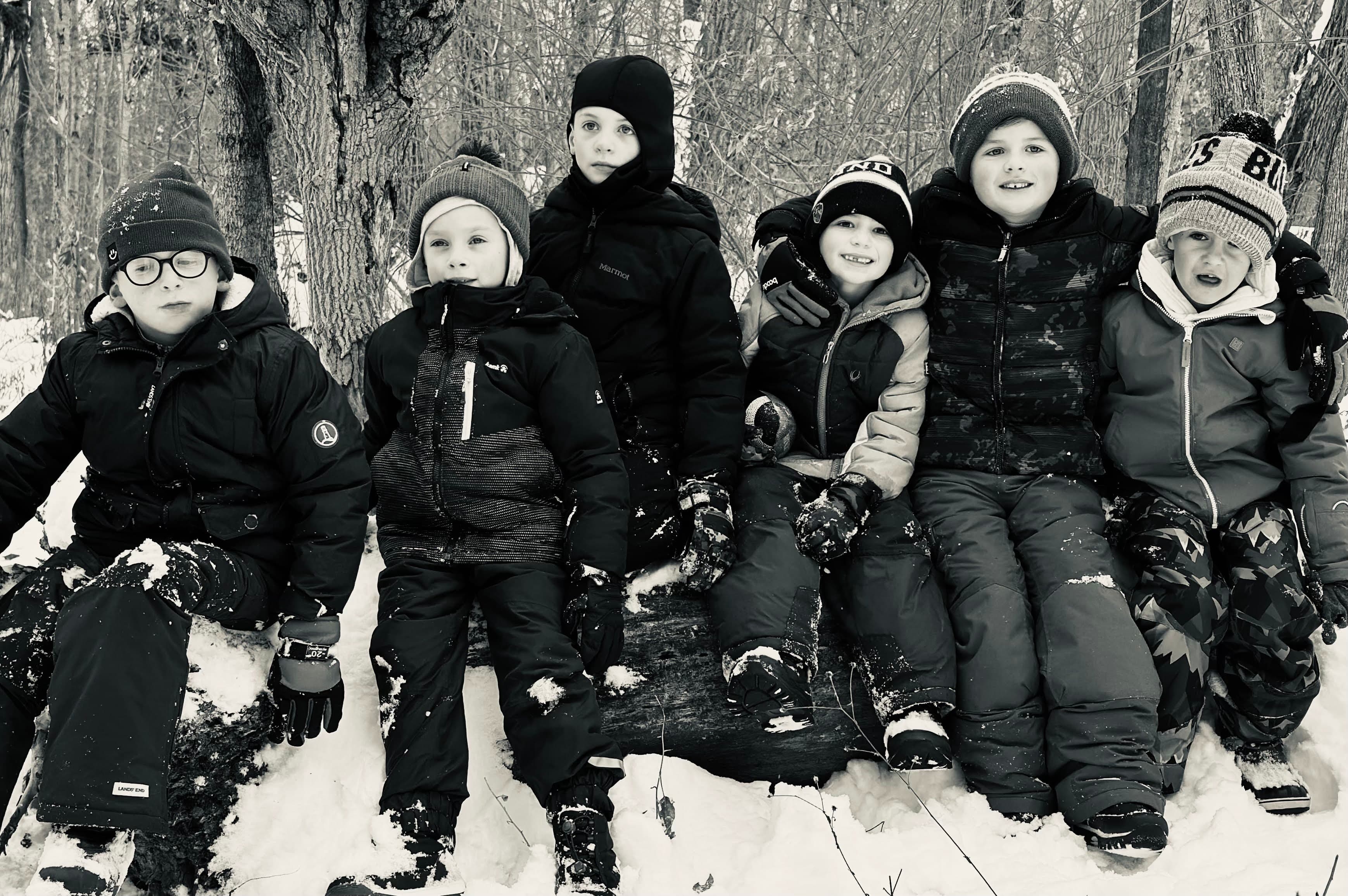 Pack 5 group photo